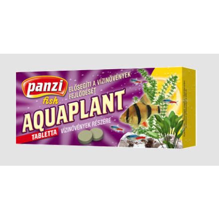 Panzi Aquaplant tabletta (10db)