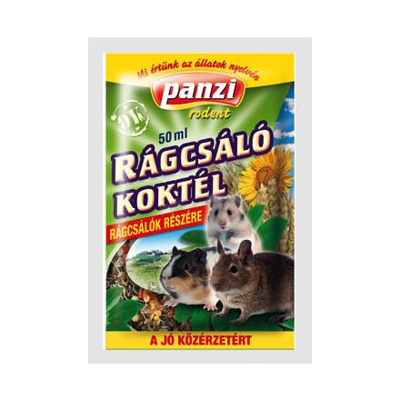 Panzi Rágcsáló Koktél