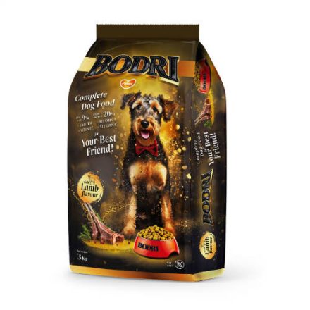 Bodri Adult (marha) száraztáp - Felnőtt kutyák részére (3kg)