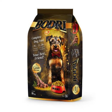 Bodri Adult (marha) száraztáp - Felnőtt kutyák részére (10kg) - raklapos (60db)