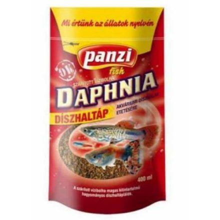 Panzi Daphnia díszhaltáp - szárított vízibolha - 50 ml (tizesével rendelhető!)