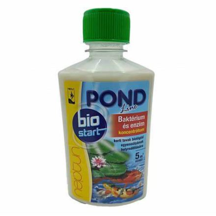 Neptun vegyszer Tavi Biostart Pond 250ml 5000L-re