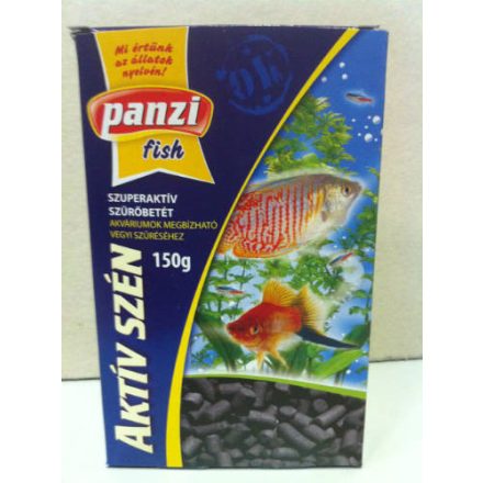 Panzi Aktív szén szűrőbetét (150g)