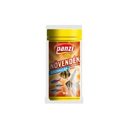 Panzi Növendék díszhaltáp - 50 ml (tizesével rendelhető!)