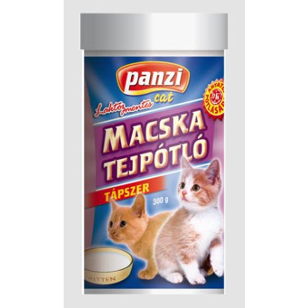 Panzi Tejpótló tápszer macskák részére (300g)