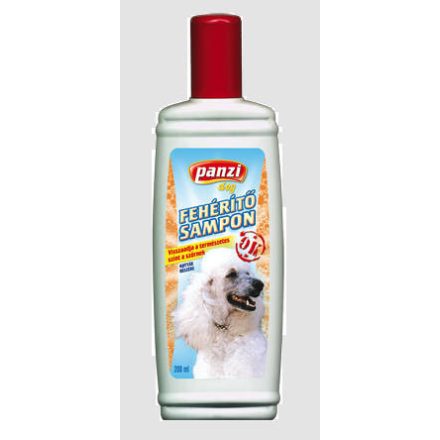 Panzi Sampon - Fehérítő - kutyák részére (200ml)