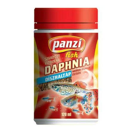 Panzi Daphnia díszhaltáp - szárított vízibolha - 135 ml (ötösével rendelhető!)