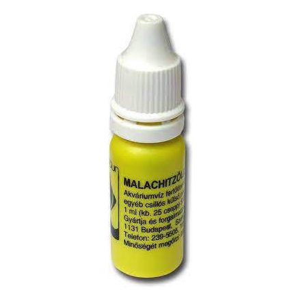 Neptun - malachitzöld - akváriumi díszhalak részére (10ml) 10db/#