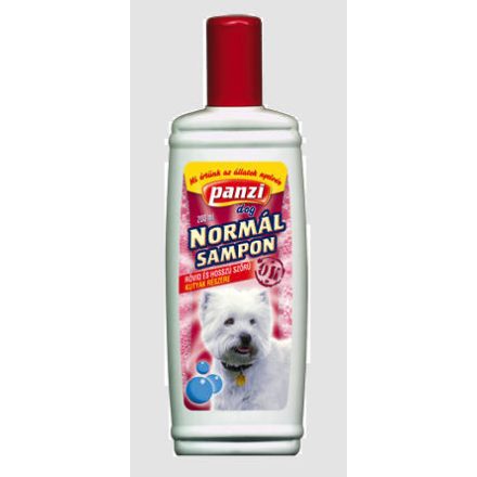 Panzi kutyasampon normál 200 ml