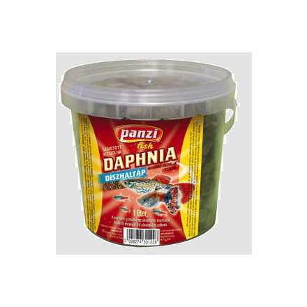 Panzi Daphnia - táplálék díszhalak részére (vödrös) 160g