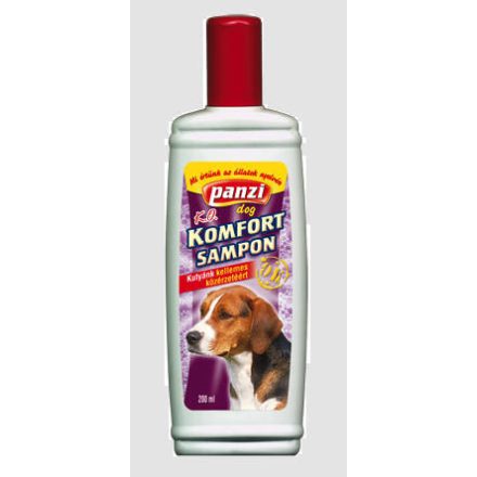 Panzi kutyasampon komfort 200 ml