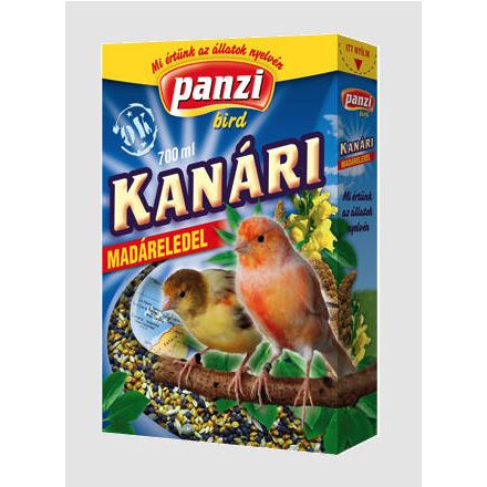 Panzi Kanári madáreleség (650ml)