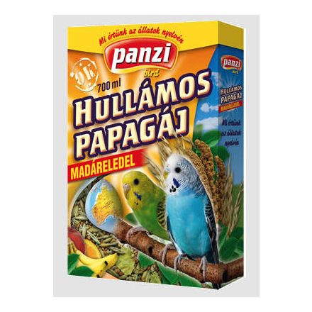 Panzi Hullámos papagáj madáreleség (700ml)