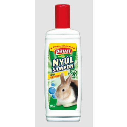 Panzi Sampon - Normál - Nyulak részére (200ml)