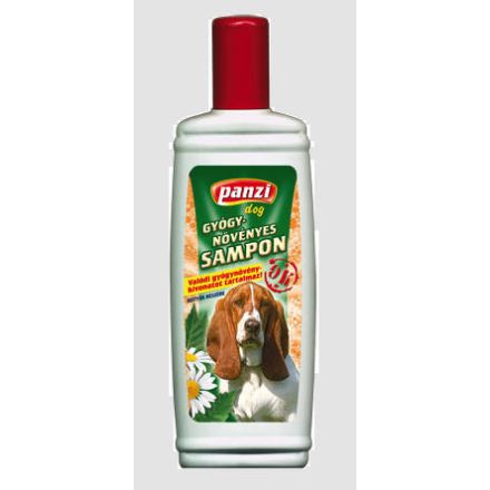 Panzi kutyasampon gyógynövényes 200 ml