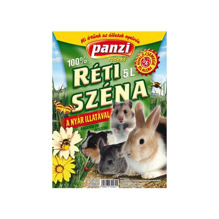 Panzi Réti Széna (kicsi) 5L (10db/#) 300g