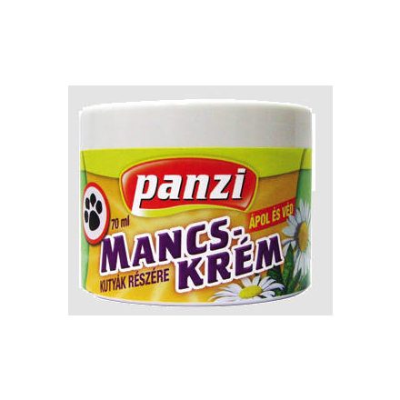 Panzi Mancskrém (100ml) kutyák részére