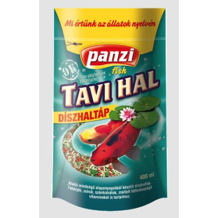 Panzi Talpastasakos - Tavi haltáp 400ml