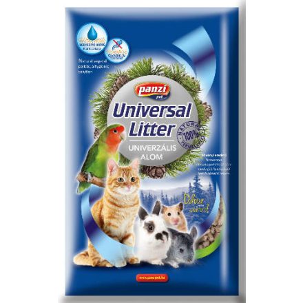 Panzi Univerzális Alom - rágcsálóknak és kisemlősöknek (2,5kg)