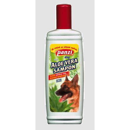 Panzi Sampon - Aloevera - kutyák részére (200ml)