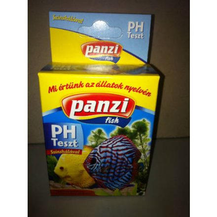 Panzi pH teszt szinskálával (10ml)