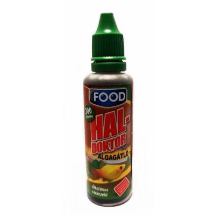 Aqua-food - haldoktor (algagátló) vízkezelőszer (40ml)