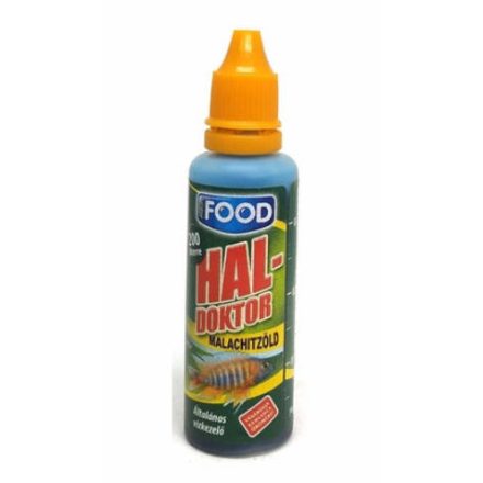 Aqua-food haldoktor 40ml malachitzöld