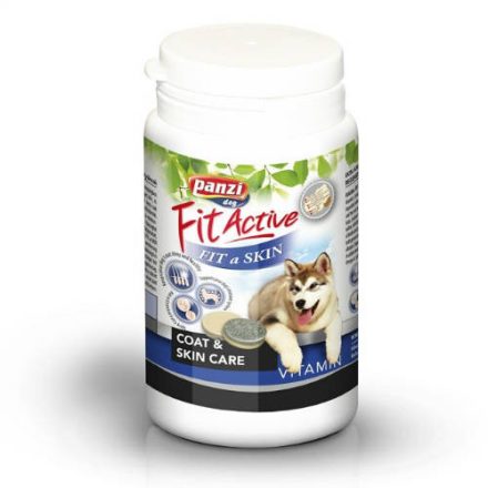 Panzi FitActive vitamin FIT-a-SKIN vitamin kutyáknak 60db