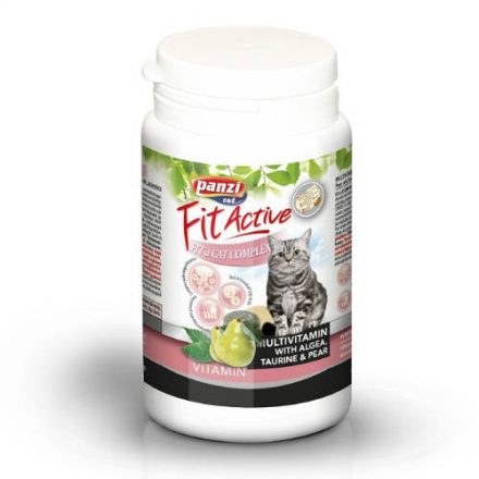 Panzi FitActive vitamin FIT-a-CAT Complex vitamin macskáknak 60db