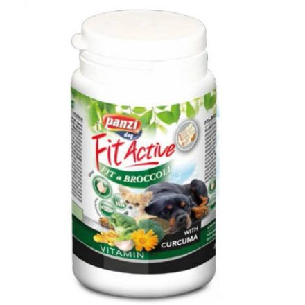 Panzi FitActive vitamin FIT-a-BROCCOLI vitamin kutyáknak 60db