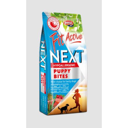 FitActiveNEXT 15kg Puppy Lamb&Fish with cranb.