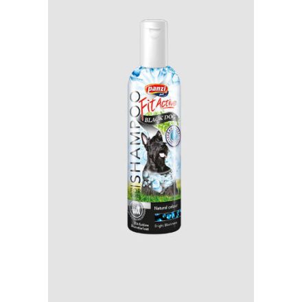 FitActive Sampon kutya - feketítő (200ml)