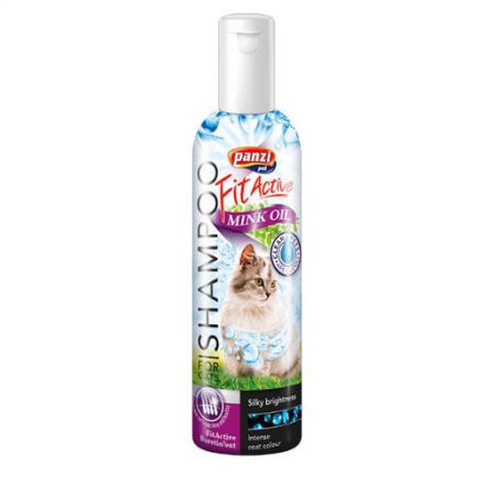 FitActive Sampon macska - nercolajos(200ml)