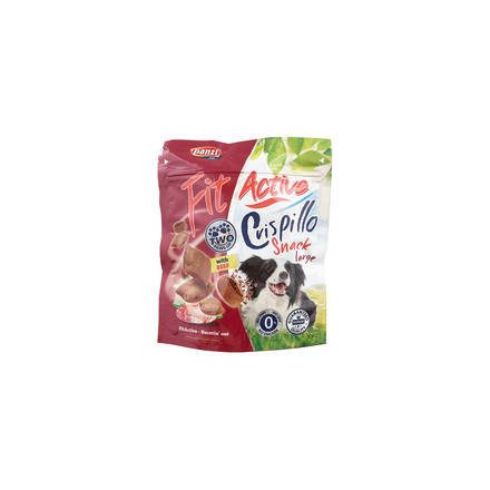 FitActive Snack Crispillo Large - jutalomfalat (marhás) kutyák részére (180g)