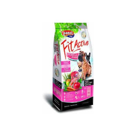 Panzi FitActive Puppy XXL (bárány,rizs,alma) száraztáp - Nagytestű kölyök kutyák részére (15kg)