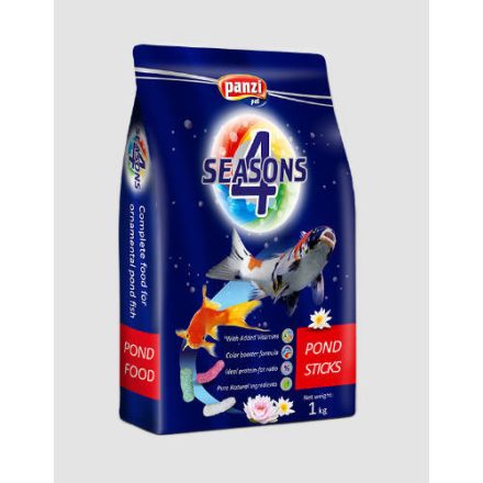 Panzi 4 seasons Tavi haltáp 1kg