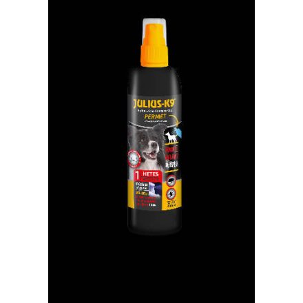 Julius K9 Bolha- és kullancsriasztó permet kutyák részére (200ml)