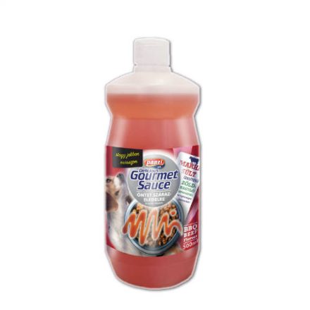 Panzi Delicious Gourmet Sauce - öntet száraz eledelre (marhasült ízesítésű) kutyák részére (500ml)