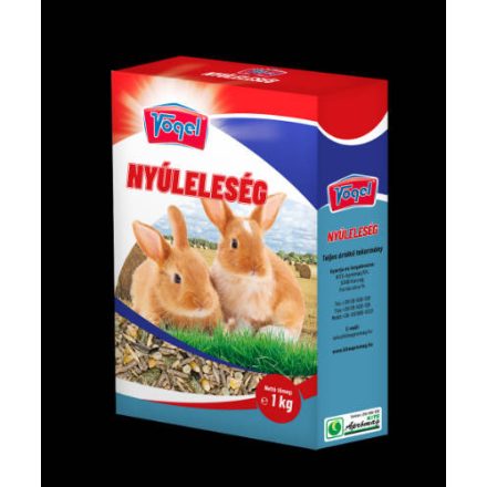 Vogel Nyúleleség - Teljesértékű mageleség-keverék (1kg)