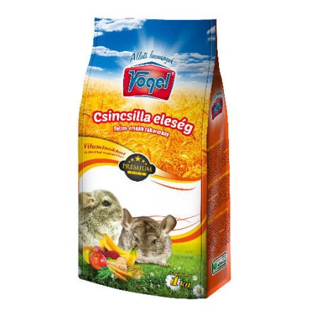 Vogel Prémium - Teljesértékű eleség csincsilla részére (1kg)