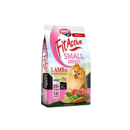 FitActive ORIGINALS SMALL BREED 11kg ADULT HYPOALLERGENIC Lamb&Spring Veggies