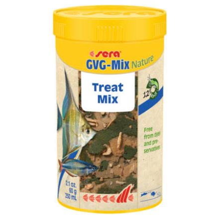 Sera Marin GVG-Mix nature (tengeri) - lemezes táplálék tengeri díszhalak számára (250ml/60g)