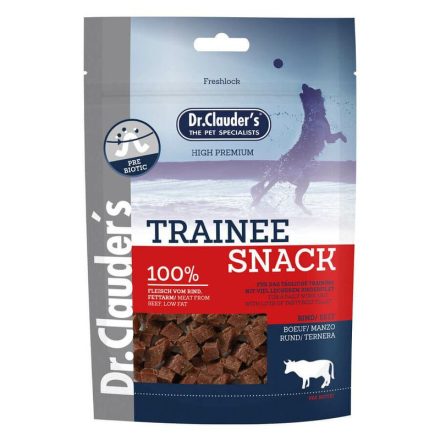 Dr.Clauders Dog Jutalomfalat Trainee Snack Marhahús 80g