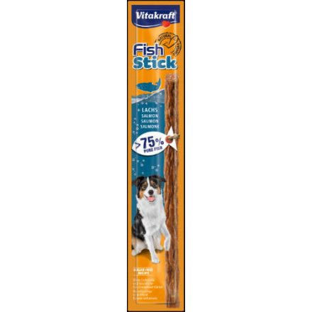 Vitakraft Fish Stick - jutalomfalat (lazac) kistestű kutyák részére (15g)