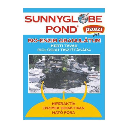 Panzi Sunnyglobe Bio-enzim granulátum (250g)