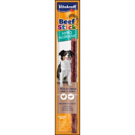 Vitakraft Beef Stick (hipoallergén) jutalomfalat - kistestű kutyák részére (12g)