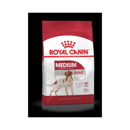 Royal Canin Adult (Medium 11-25kg) - Teljesértékű eledel kutyák részére (4kg)