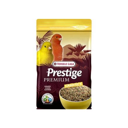 Versele-Laga Prestige Premium Canaries - Teljesértékű eledel kanári madarak részére (800g)