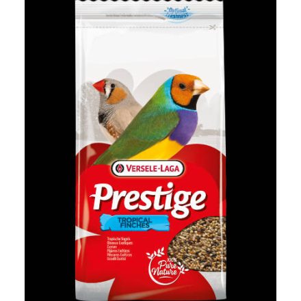 Versele-laga Prestige Tropical Birds - Teljesértékű eledel trópusi pintyek részére (1kg)