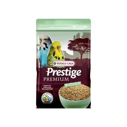 Versele-Laga Prestige Premium Budgies - Teljesértékű eleség hullámos papagáj részére (800g)